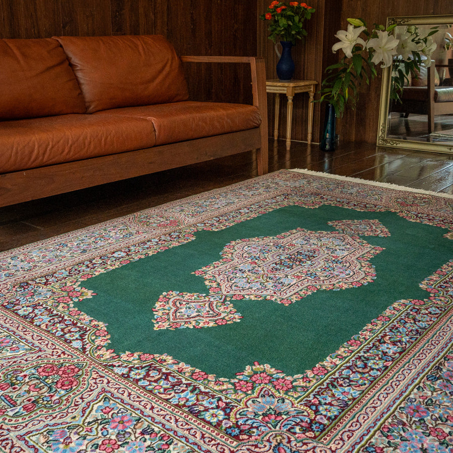 ペルシャ絨毯　 ウールラグ 大230✖️150センチ carpet_150x200_shadi_vn_8_1800