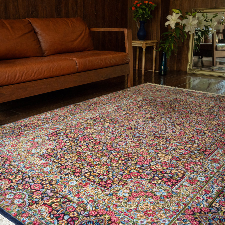 ペルシャ絨毯（手織り） ラグサイズM (約150×200cm) – Persiadirect