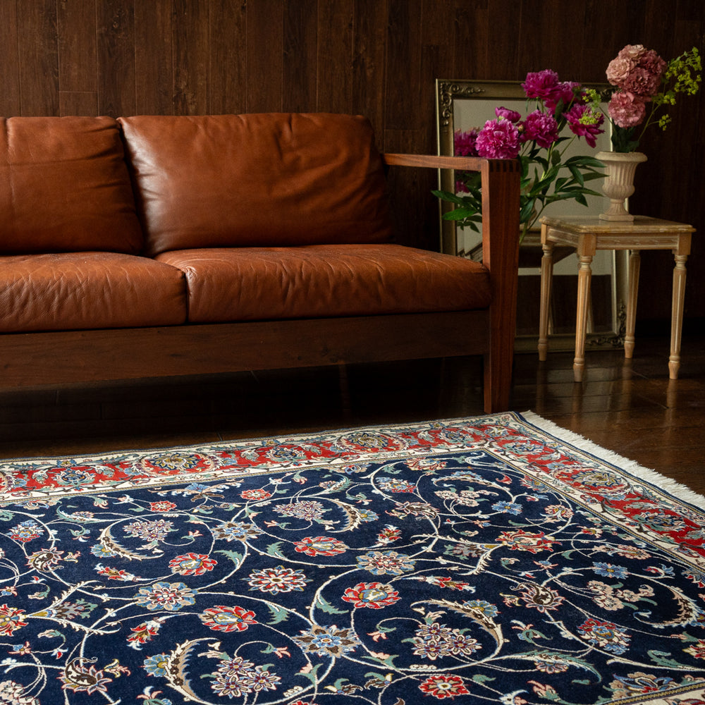 ペルシャ絨毯（手織り）約150×200cm – Persiadirect