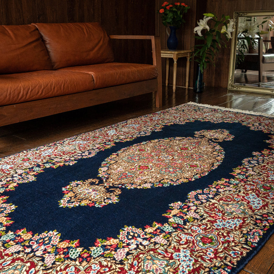 ペルシャ絨毯 ヴィンテージラグ 165×100cm 手織り オールドpersia ペルシャ絨毯（手織り）約165×240cm – Persiadirect