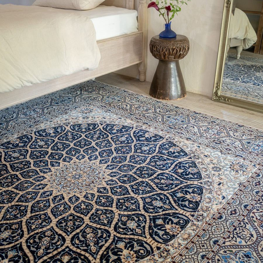 ペルシャ絨毯（手織り） 正方形サイズ (約200×200cm) – Persiadirect