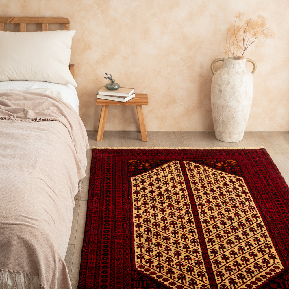 ペルシャ絨毯 　手織り　シーラーズ産 225x170 cm shiraz 未使用 ペルシャ絨毯 シーラーズ【サティラグス | 手織り絨毯専門店】