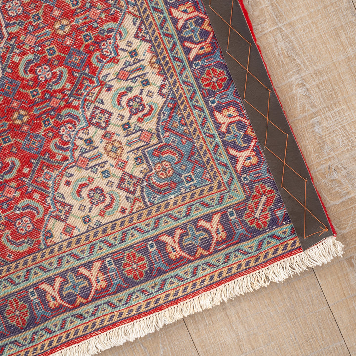 ペルシャ手織り絨毯 ウール 玄関マット バルーチ 68×82cm – Persiadirect