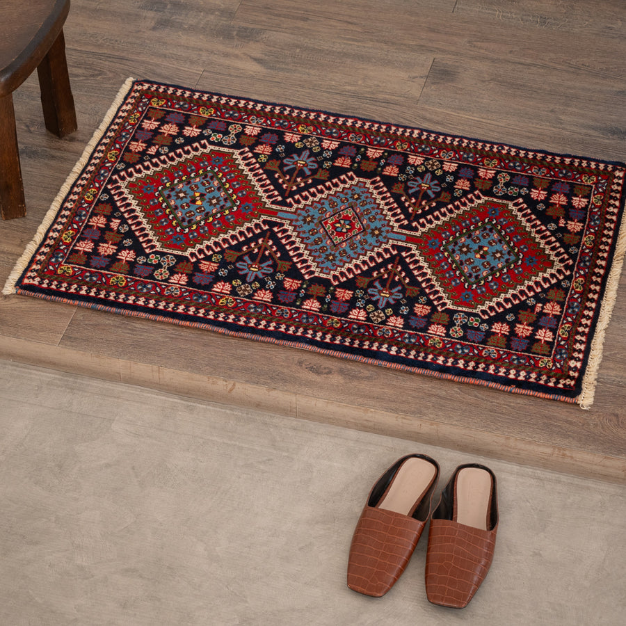 ML1945 ペルシャ手織りギャッベ 玄関マット他 – Persiadirect