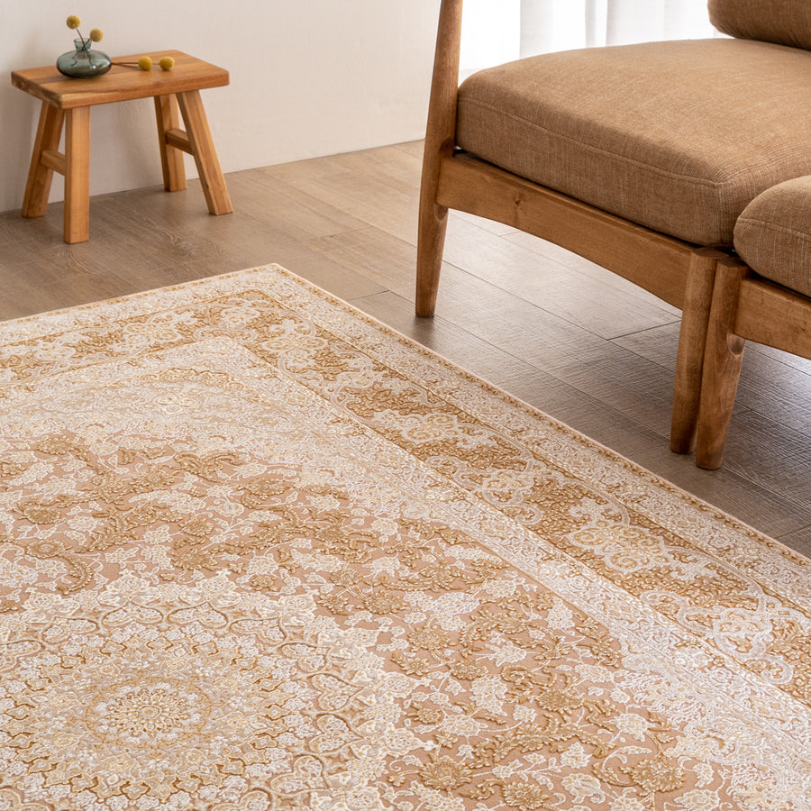 イラン ペルシャ製 150×200cm カーペット 絨毯 長期保管品 ☆ペルシャカーペット（機械織）150×200cm【2】 | 三越
