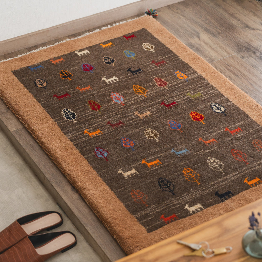 ギャッベ 玄関マット他 (約75×120cm) – Persiadirect