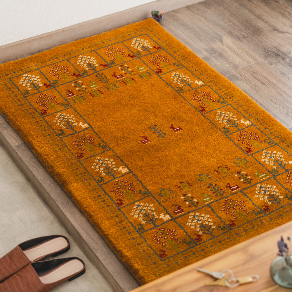 ギャッベ 玄関マット他 (約75×120cm) – Persiadirect