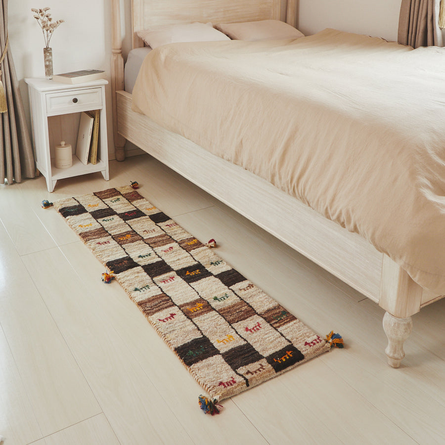 ギャッベ ランナーサイズ（細長いサイズ）（約50×150cm） – Persiadirect