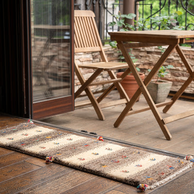 ギャッベ ランナーサイズ（細長いサイズ）（約40×120cm） – Persiadirect