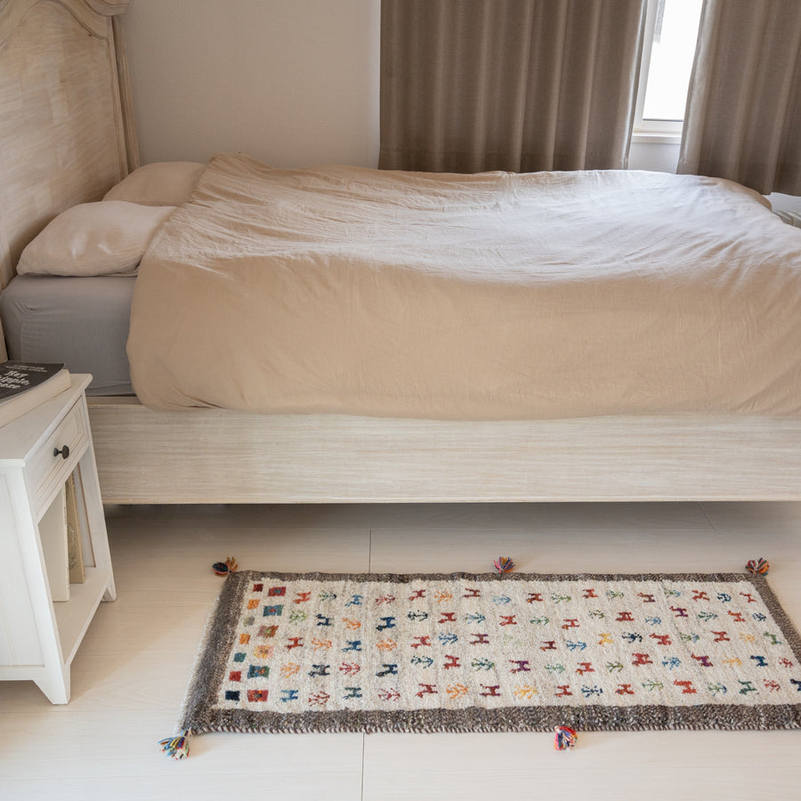 ギャッベ ランナーサイズ（細長いサイズ）（約50×150cm） – Persiadirect