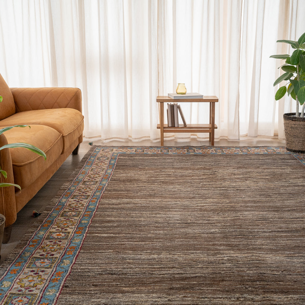 ギャッベ ペルシャ手織り絨毯 ラグ 197×293cm – Persiadirect