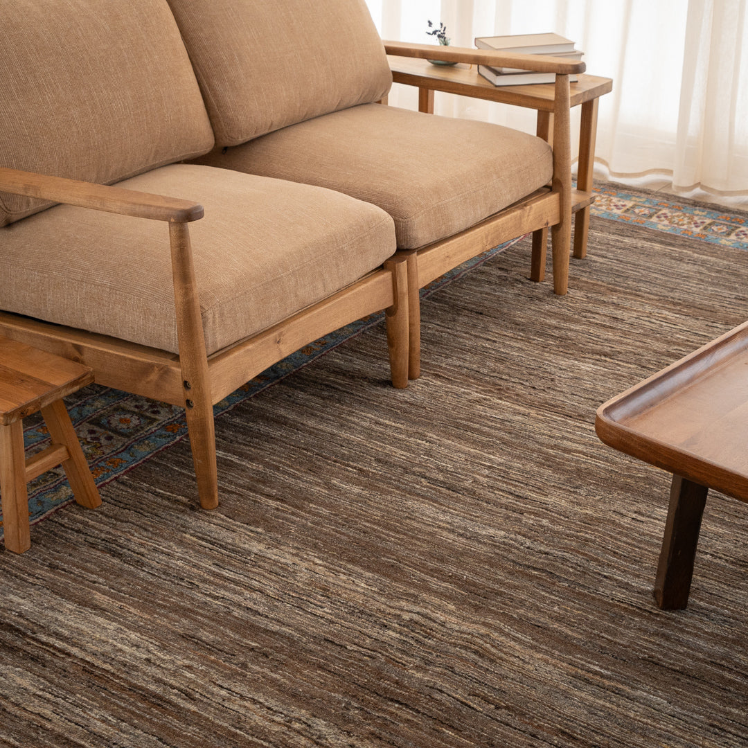 ギャッベ ペルシャ手織り絨毯 ラグ 197×293cm – Persiadirect