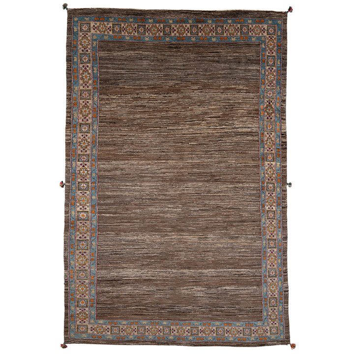 ギャッベ ペルシャ手織り絨毯 ラグ 197×293cm – Persiadirect