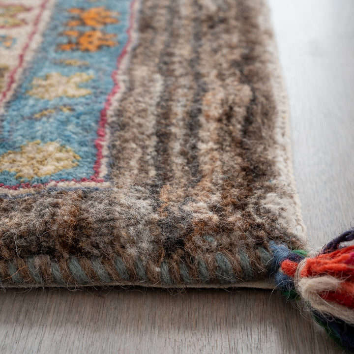 ギャッベ ペルシャ手織り絨毯 ラグ 197×293cm – Persiadirect