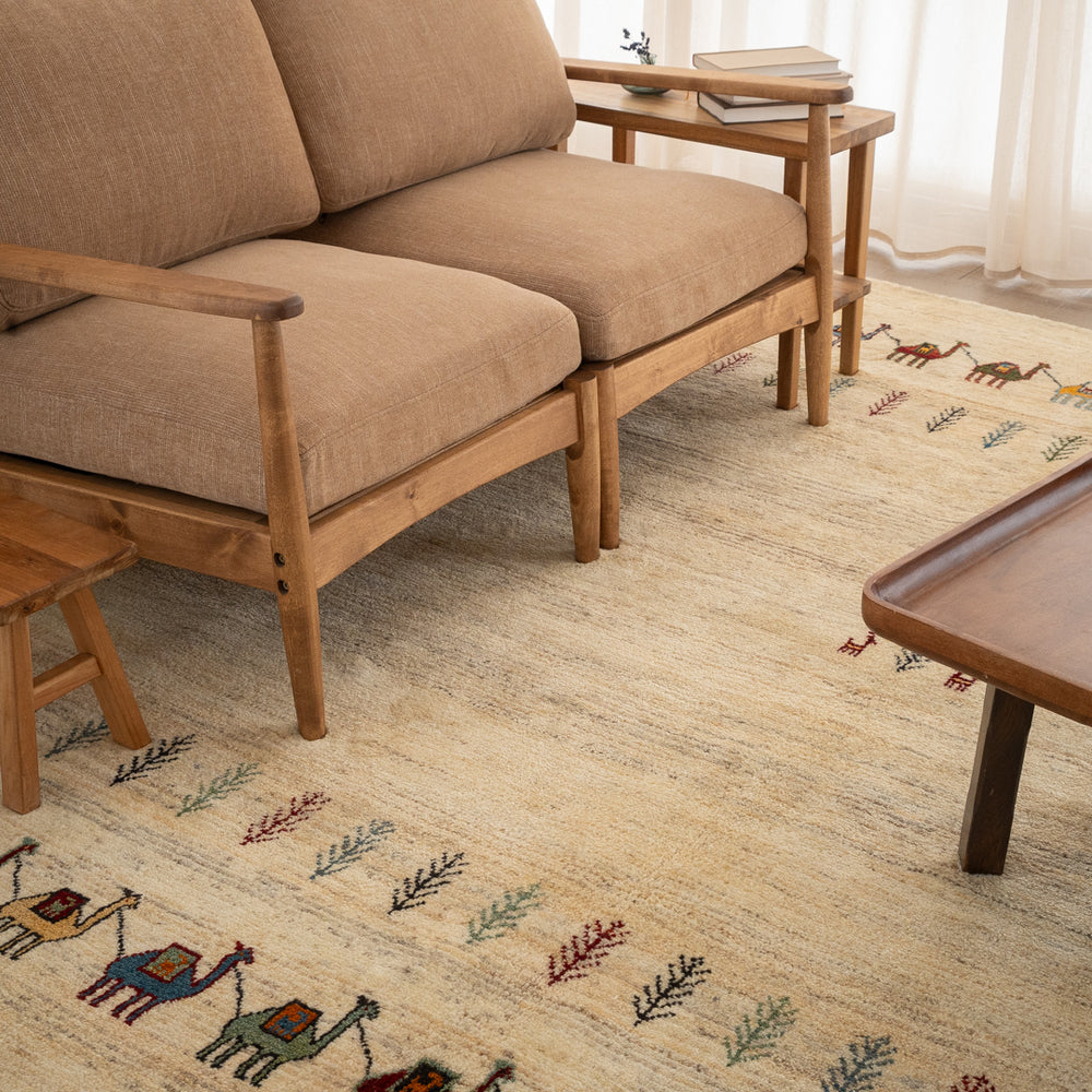 ギャッベ ラグサイズ（約200×250cm） – Persiadirect