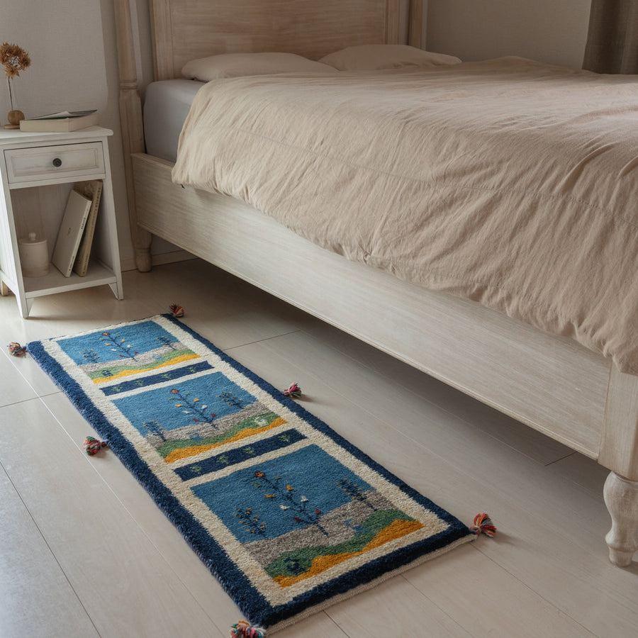 ギャッベ ランナーサイズ（細長いサイズ）（約40×120cm） – Persiadirect