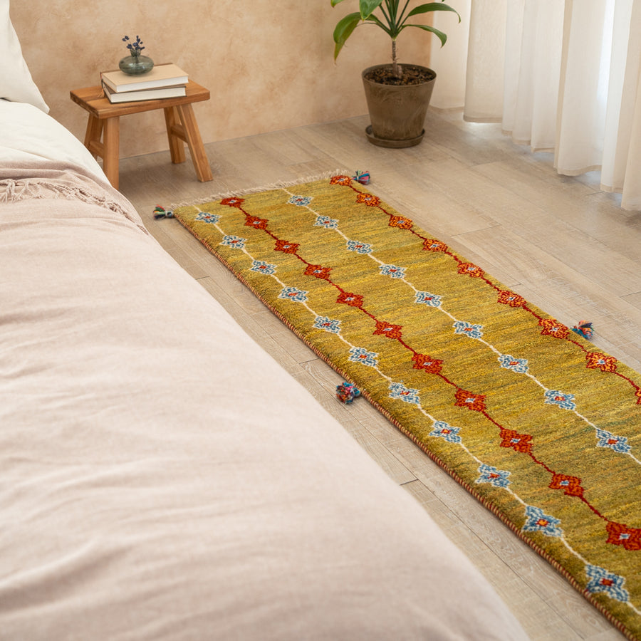 ギャッベ ランナーサイズ（細長いサイズ）（約50×200cm） – Persiadirect