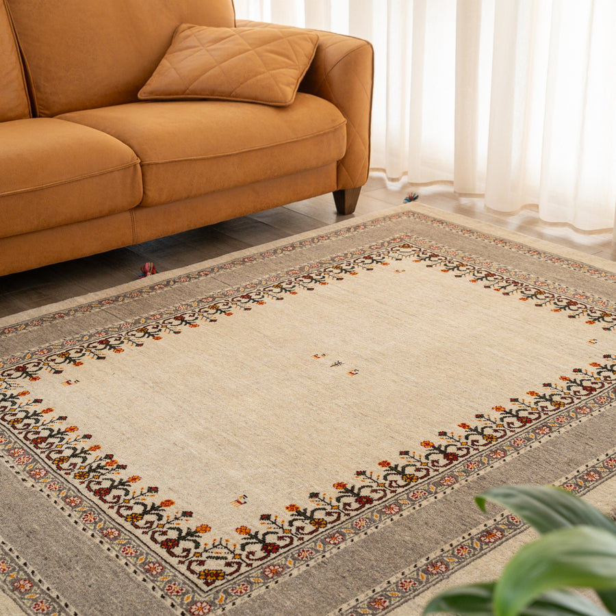 ギャッベ ラグサイズM (約150×200cm） – Persiadirect