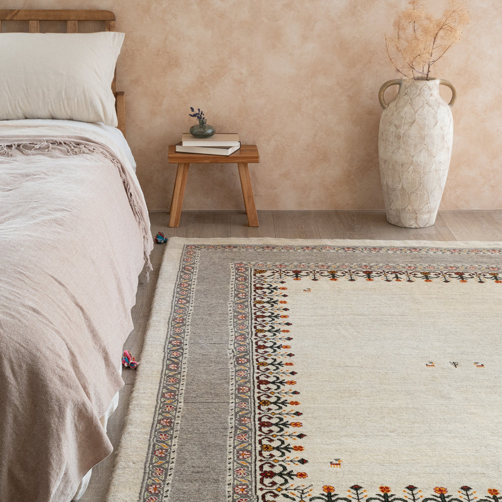 ギャッベ ラグサイズM (約150×200cm） – Persiadirect