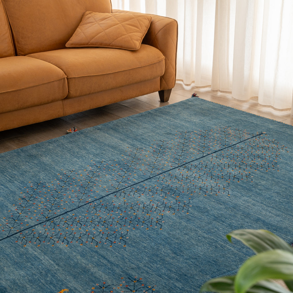 ギャッベ ペルシャ手織り絨毯 ラグ 150×204cm – Persiadirect