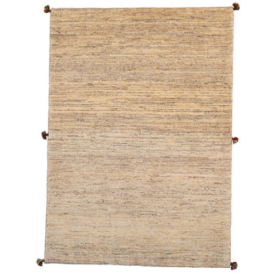 ギャッベ　ペルシャ手織り絨毯　ラグ　128×180cm