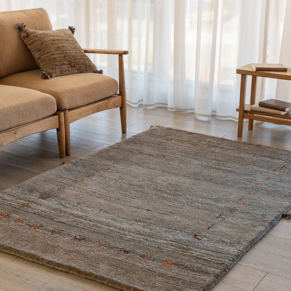 ギャッベ ラグサイズM (約150×200cm） – Persiadirect