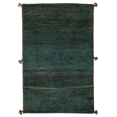 ギャッベ　ペルシャ手織り絨毯　ラグ　78×120cm