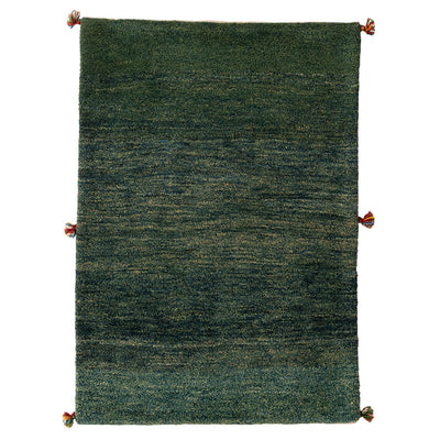 ギャッベ　ペルシャ手織り絨毯　ラグ　82×120cm
