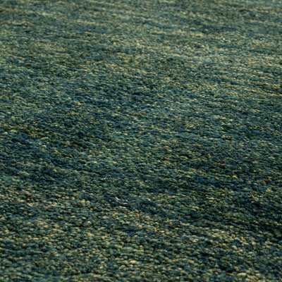 ギャッベ　ペルシャ手織り絨毯　ラグ　82×120cm
