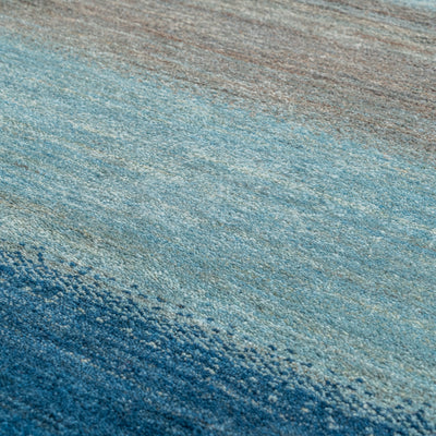 ギャッベ　ペルシャ手織り絨毯　ラグ　102×148cm