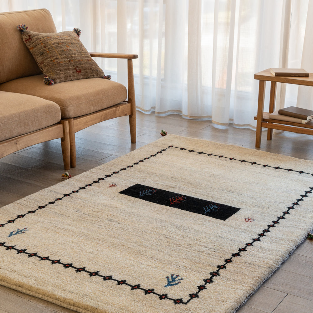 ギャッベ ラグサイズM (約150×200cm） – Persiadirect