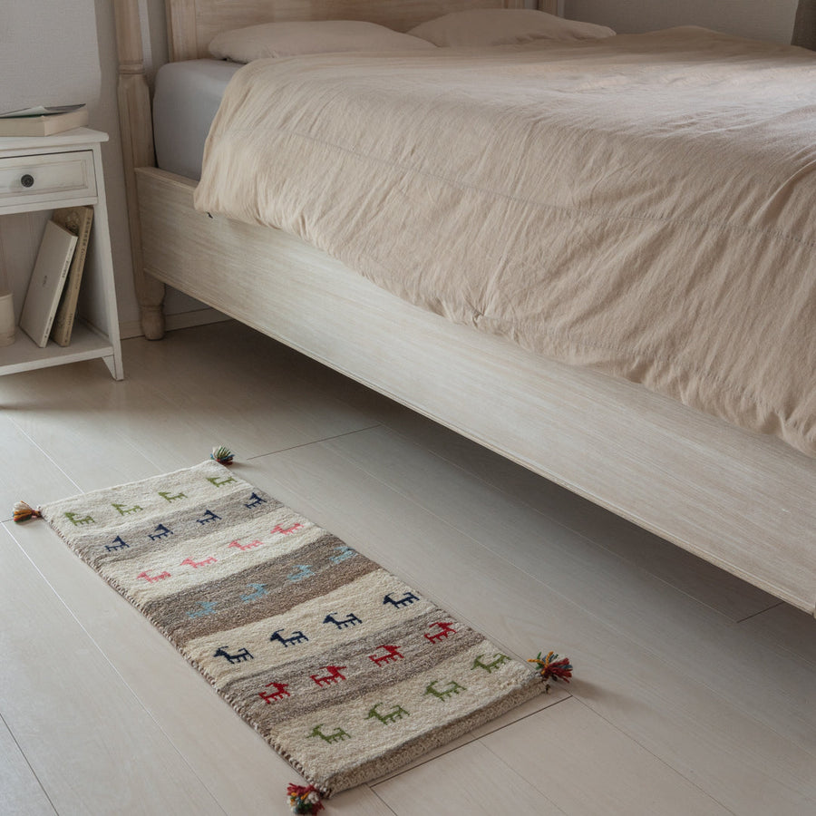 ギャッベ ランナーサイズ（細長いサイズ）（約40×120cm） – Persiadirect