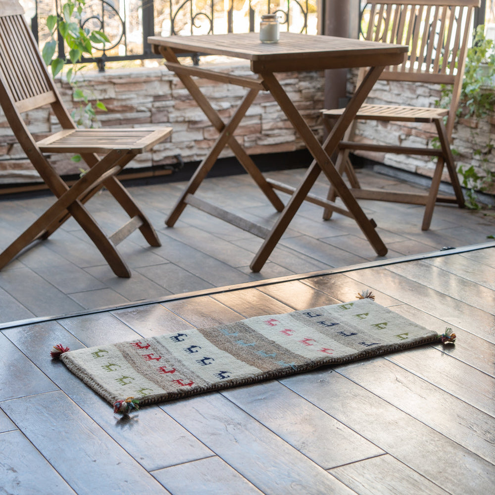 ギャッベ ランナーサイズ（細長いサイズ）（約40×120cm） – Persiadirect