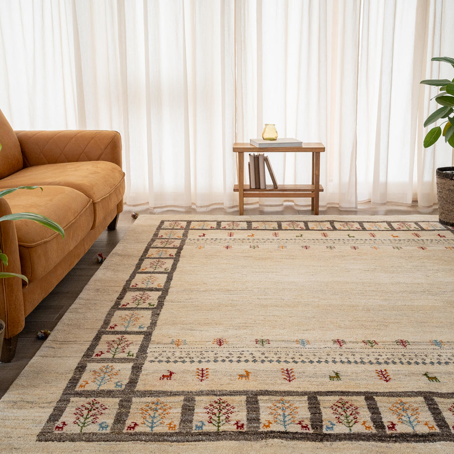 ギャッベ ラグサイズ（約200×250cm） – Persiadirect