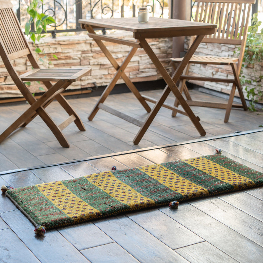 ギャッベ ランナーサイズ（細長いサイズ）（約40×120cm） – Persiadirect