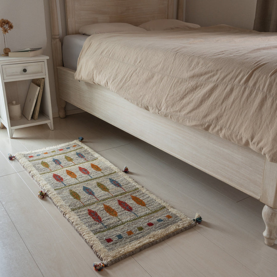 ペルシャ絨毯 ギャッベ com40手織り 未使用品 在庫一掃セール 90x64 gabbeh_msrs14740_5_900x.jpg?v=
