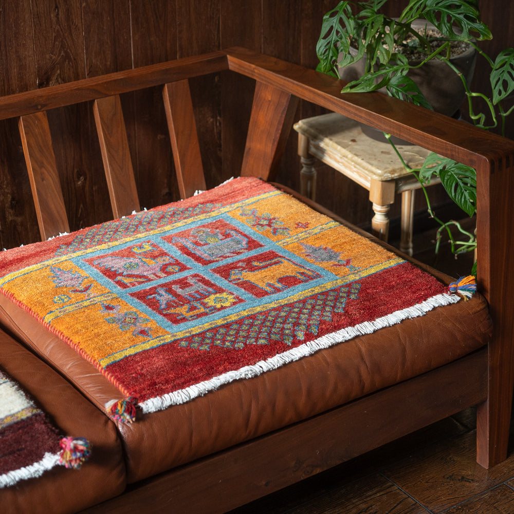 ギャッベ ミニギャッベ（約50×75cm） – Persiadirect
