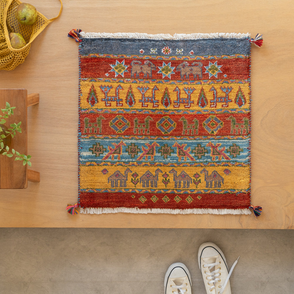 ギャッベ ミニギャッベ（約50×75cm） – Persiadirect
