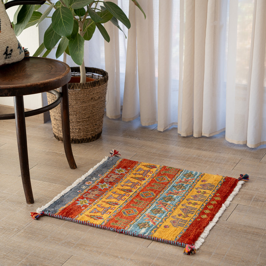 ギャッベ ミニギャッベ（約50×75cm） – Persiadirect