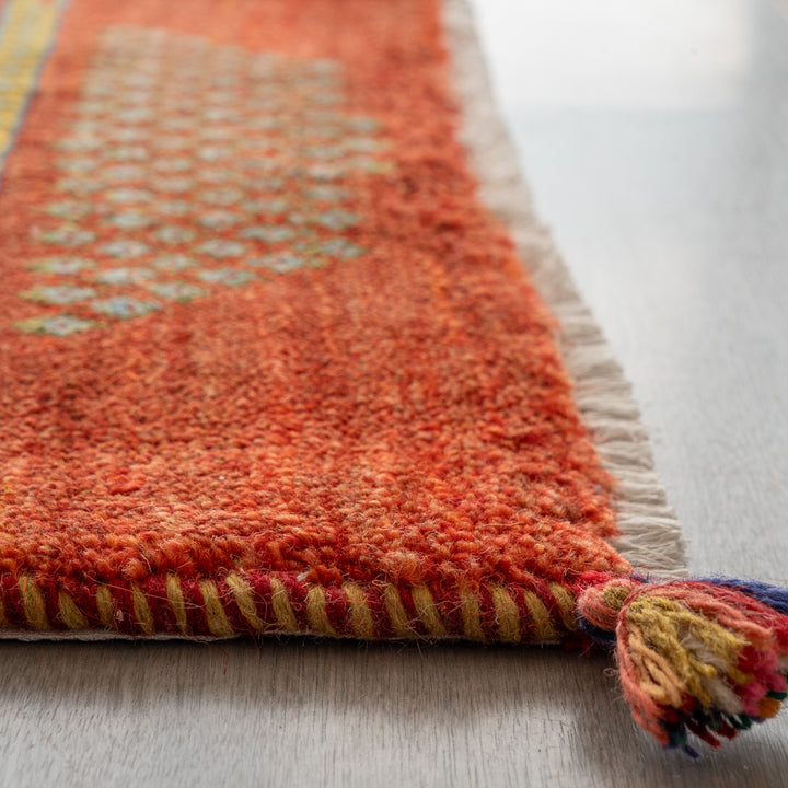 ギャッベ ペルシャ手織り絨毯 玄関マット 62×62cm – Persiadirect