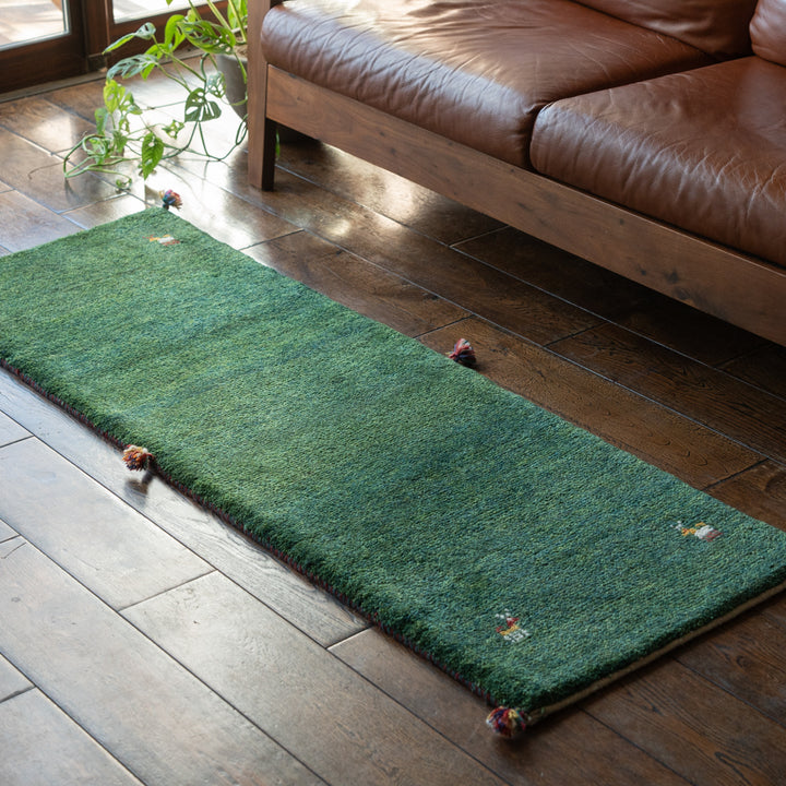 ギャッベ ペルシャ手織り絨毯 ランナー（細長い） 53×152cm – Persiadirect