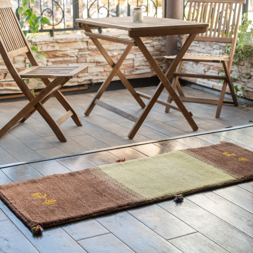 ギャッベ ランナーサイズ（細長いサイズ）（約50×150cm） – Persiadirect