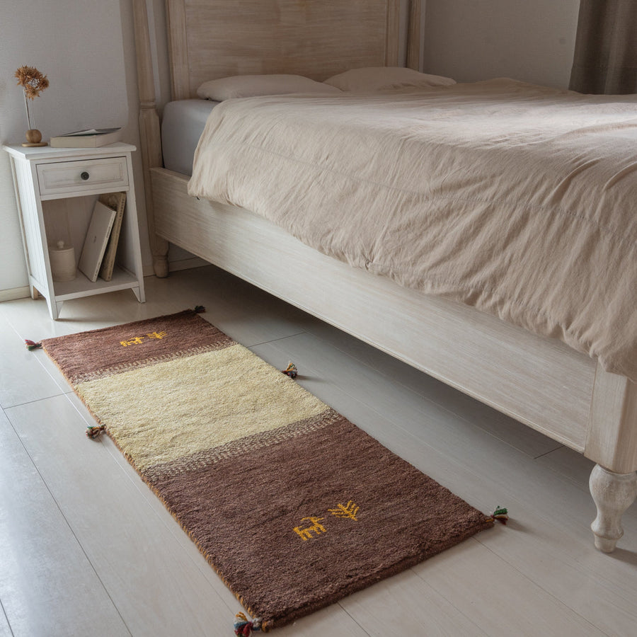 ギャッベ ランナーサイズ（細長いサイズ）（約50×150cm） – Persiadirect