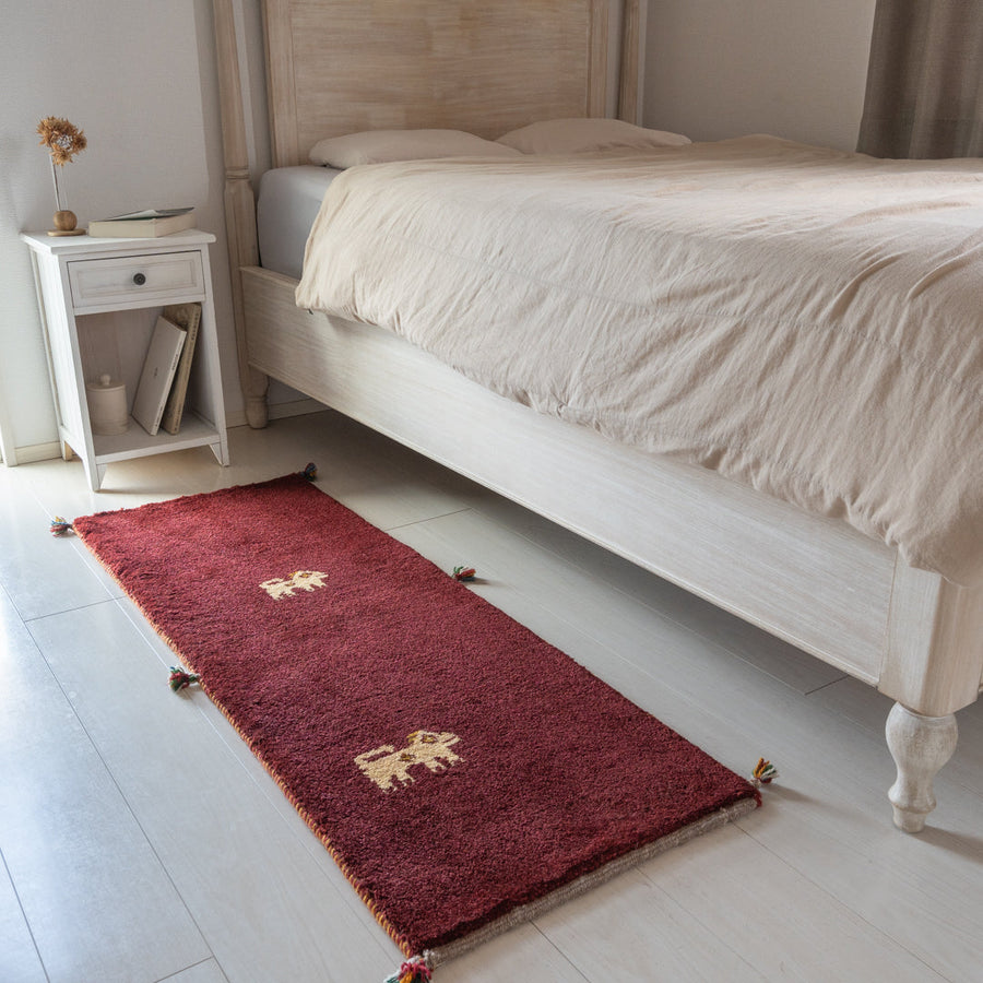 ギャッベ ランナーサイズ（細長いサイズ）（約50×150cm） – Persiadirect