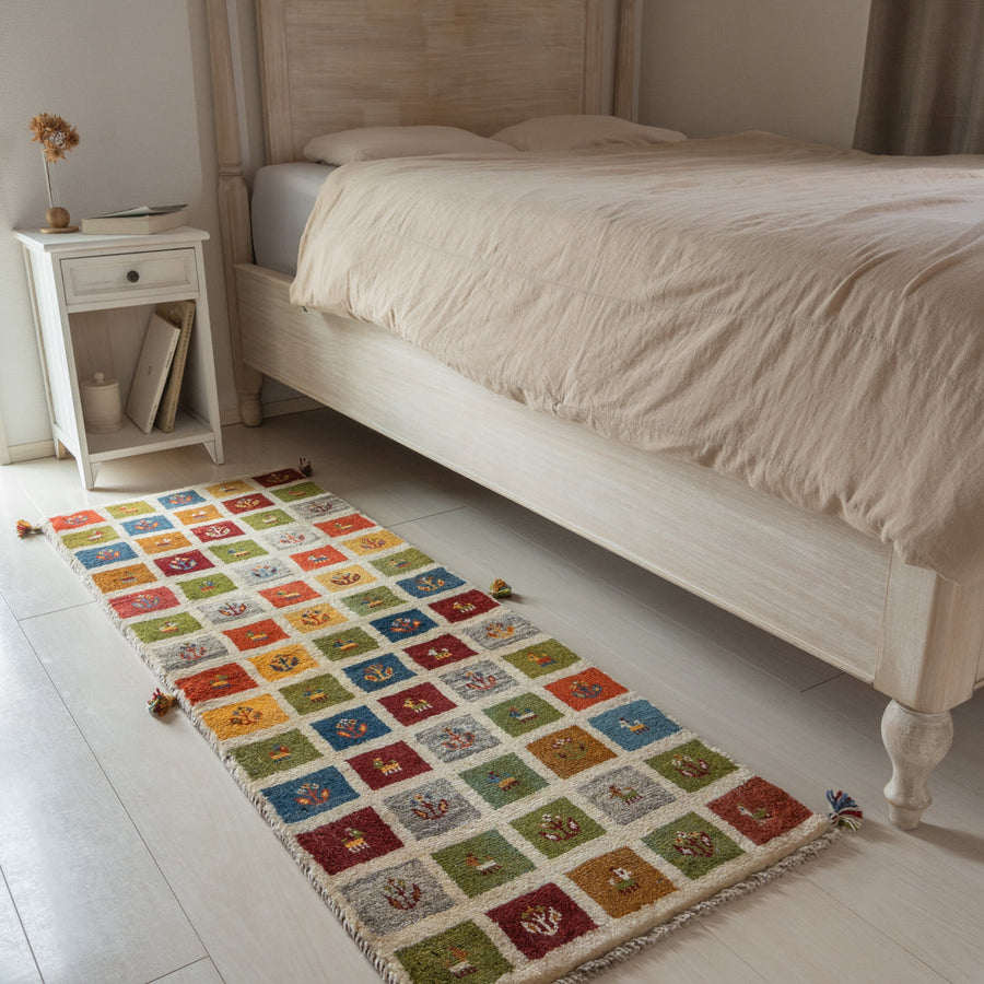 ギャッベ ランナーサイズ（細長いサイズ）（約50×150cm） – Persiadirect