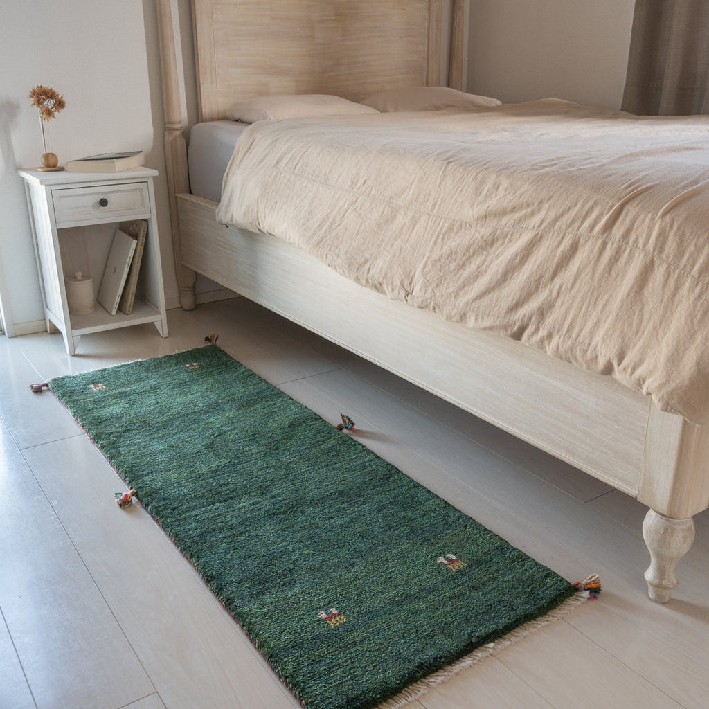 ギャッベ ペルシャ手織り絨毯 ランナー（細長い） 52×148cm – Persiadirect