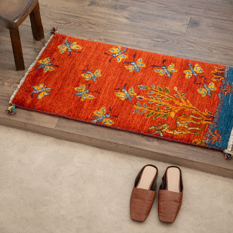 ギャッベ 玄関マット他 (約60×90cm) – Persiadirect