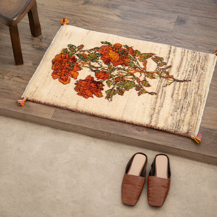 ギャッベ 玄関マット他 (約60×90cm) – Persiadirect