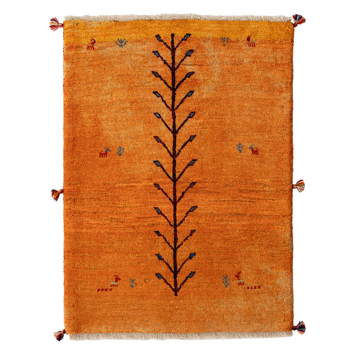 ギャッベ ペルシャ手織り絨毯 ラグ 82×112cm – Persiadirect ギャッベ ペルシャ手織り絨毯 ラグ 82×112cm – Persiadirect