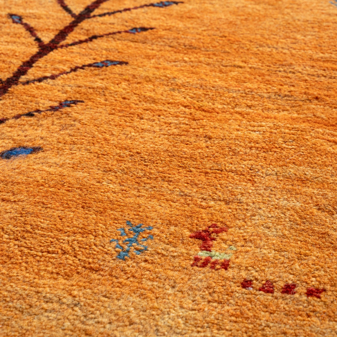 ギャッベ ペルシャ手織り絨毯 ラグ 82×112cm – Persiadirect